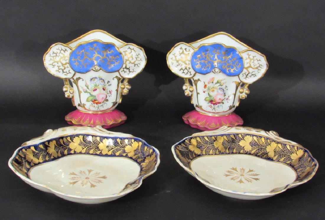 2 Pair English Porcelain Articles (1 of 10)