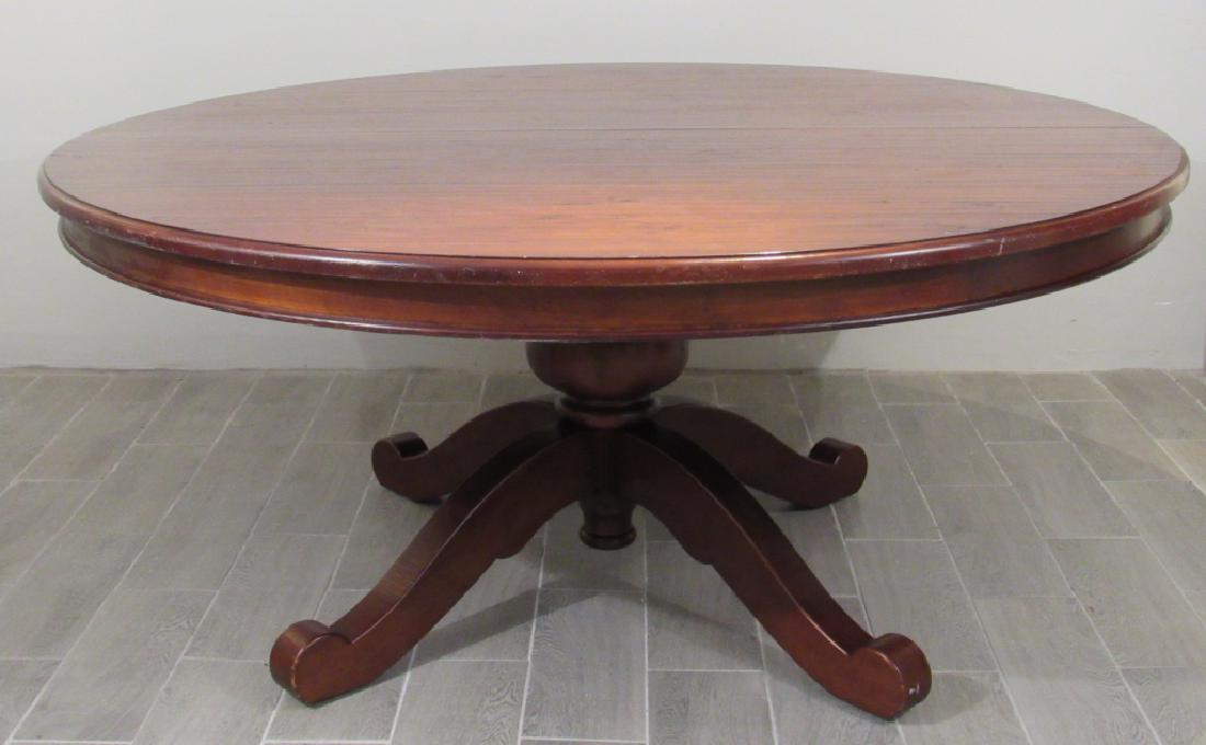 Empire Style Extension Dining Table (1 of 5)