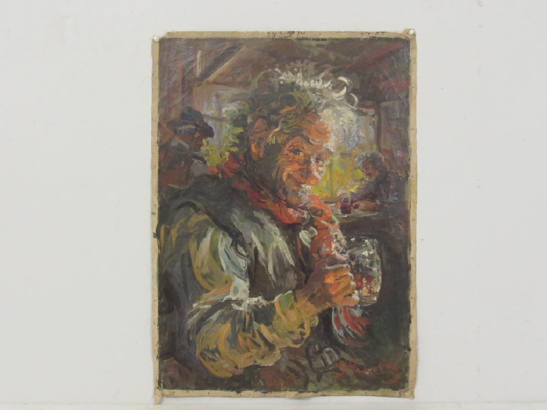 Giovanni Madonini (Italian 1915 -1989) - Oil (1 of 5)