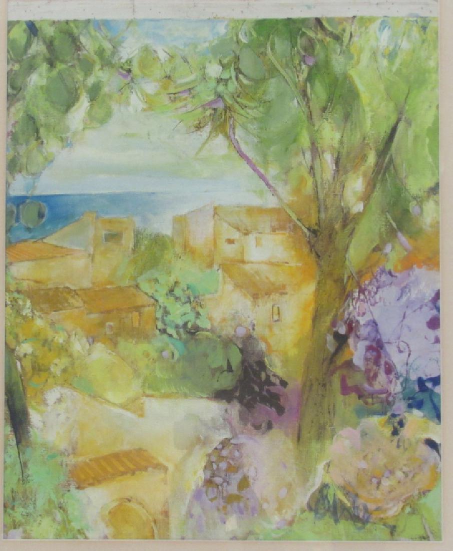 Signed Illegibly - Oil on Canvas (1 of 6)