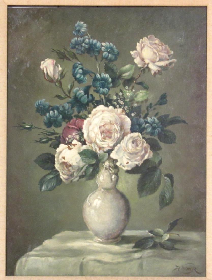 Joseph Osbeck (1898-1938) Oil on Panel (1 of 8)