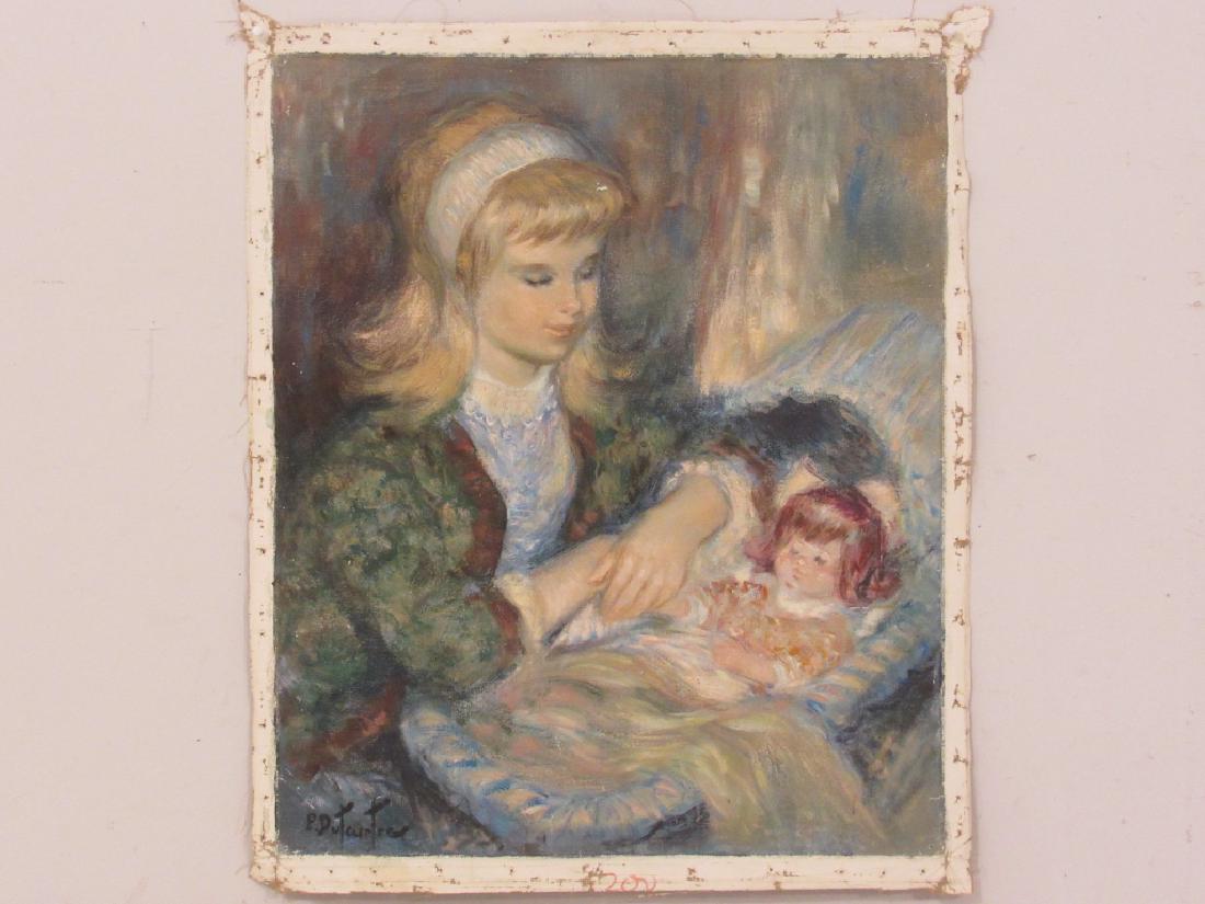 Pierre Duteurtre (French 1911-1989) Oil (1 of 6)