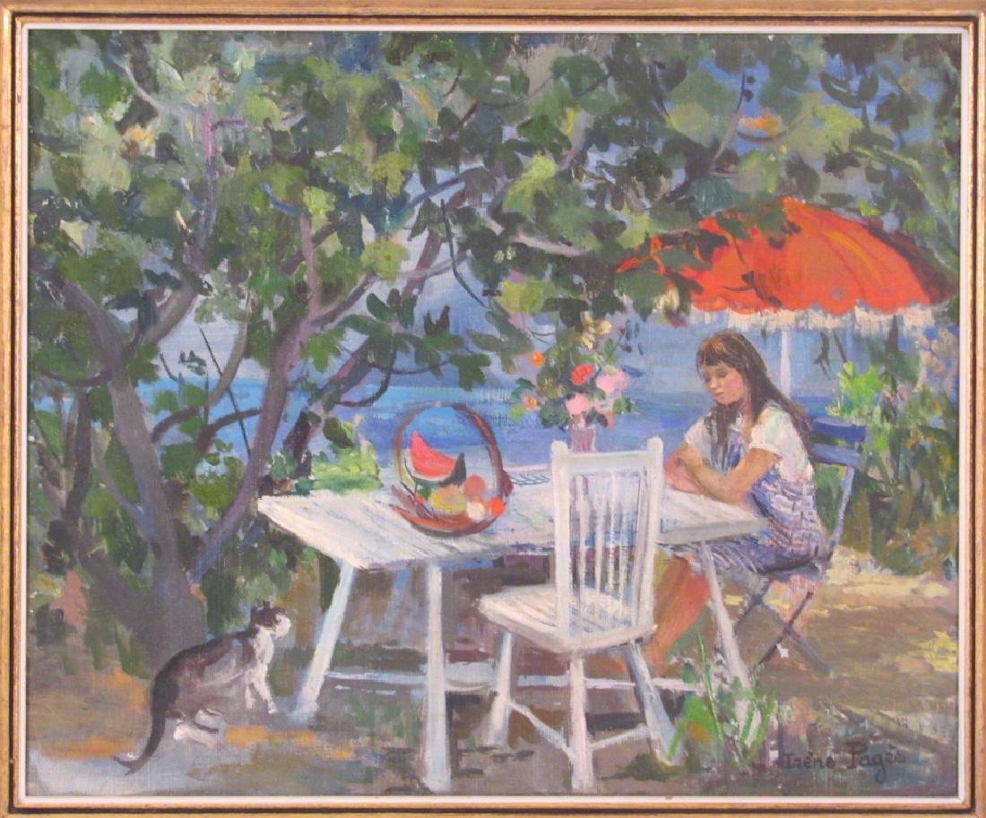 Irene Pages (French b.1934) Oil on Canvas (1 of 8)