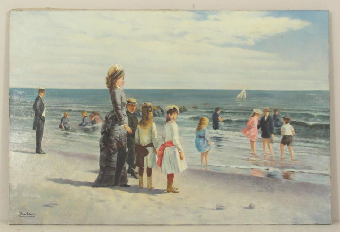 Signed Barberini - Oil on Canvas (1 of 7)