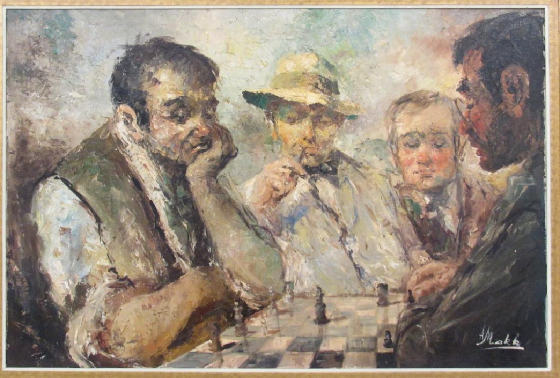 Americo Makk (Hungarian / American, 1927 - 2015) (1 of 8)