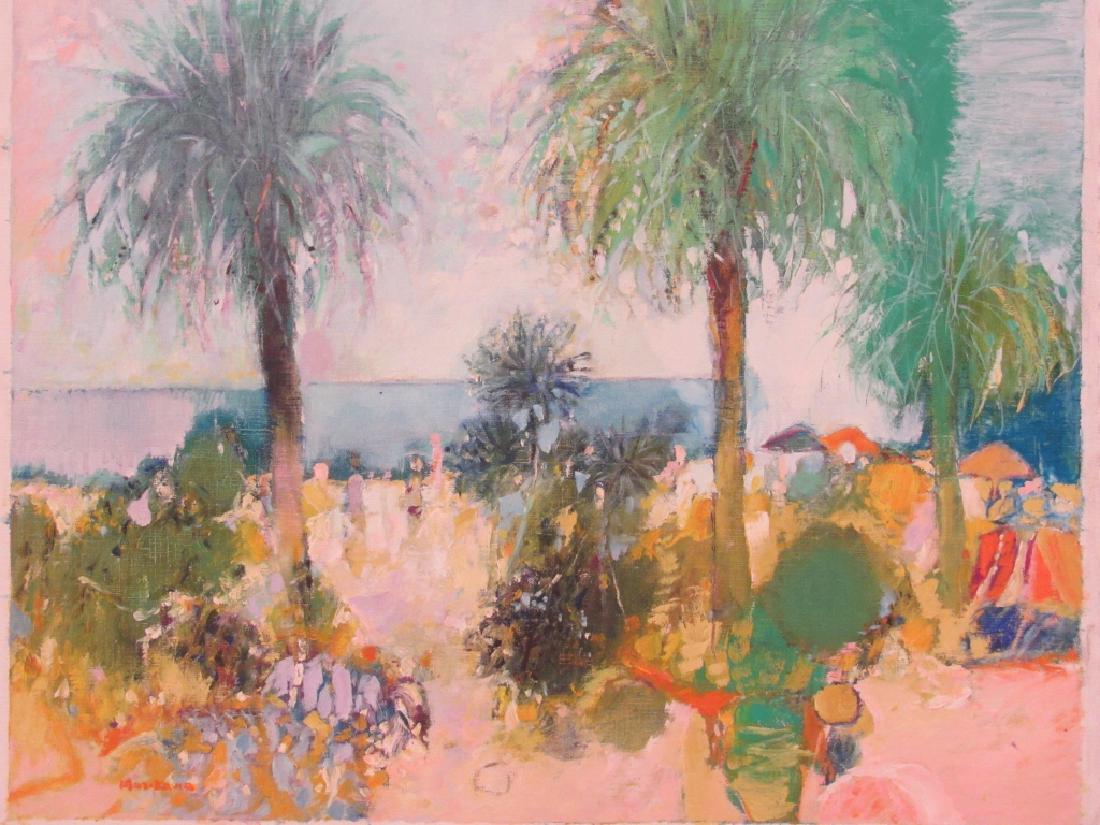 Shinsaku Morikawa - Oil on Unstretched Canvas (1 of 6)