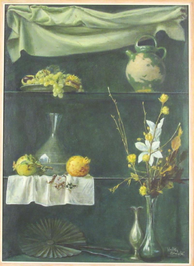 Walter Benoldi (1914-1985) Oil on Canvas (1 of 8)