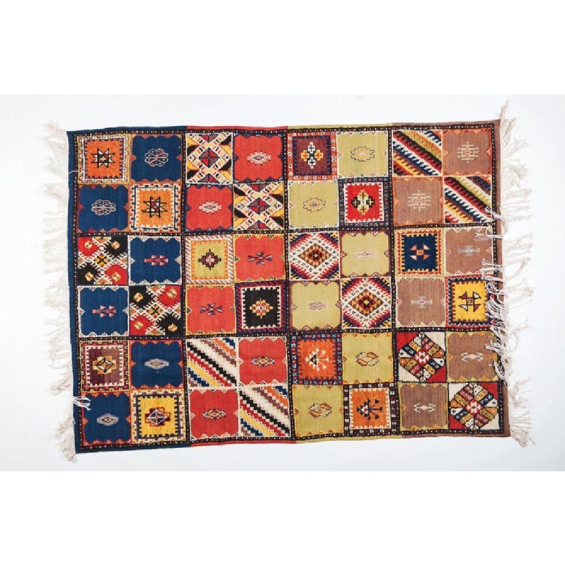 Moroccan Rug  5'1" X 6'8" (1 of 8)