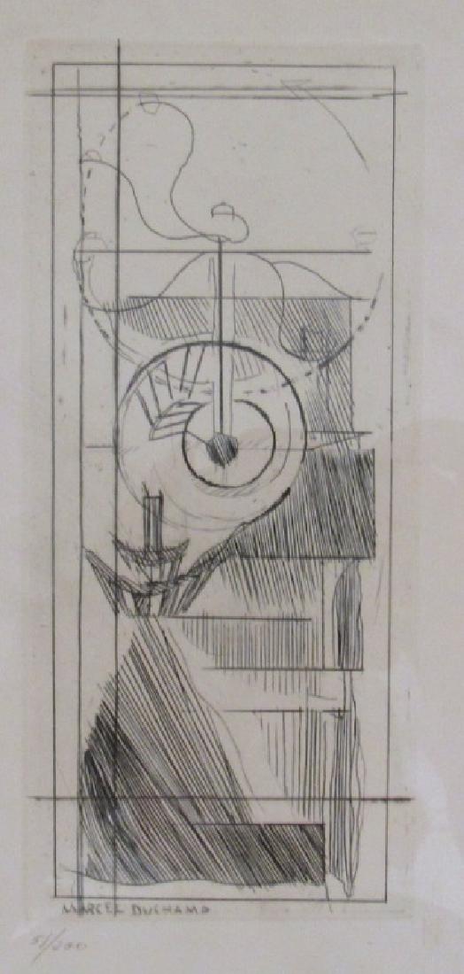 Marcel Duchamp (1887-1968) - Lithograph (1 of 7)