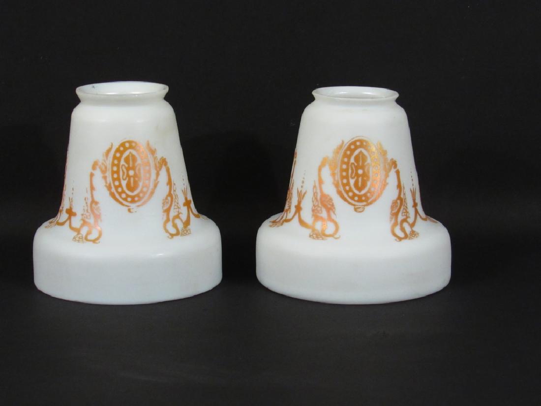 2 Attr: Steuben Art Glass Shades (1 of 4)