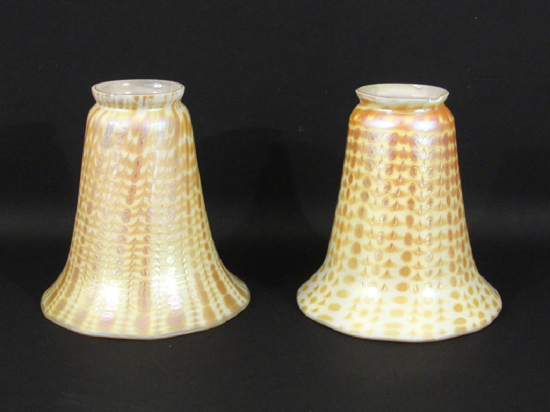 2 Steuben Art Glass Shades (1 of 6)