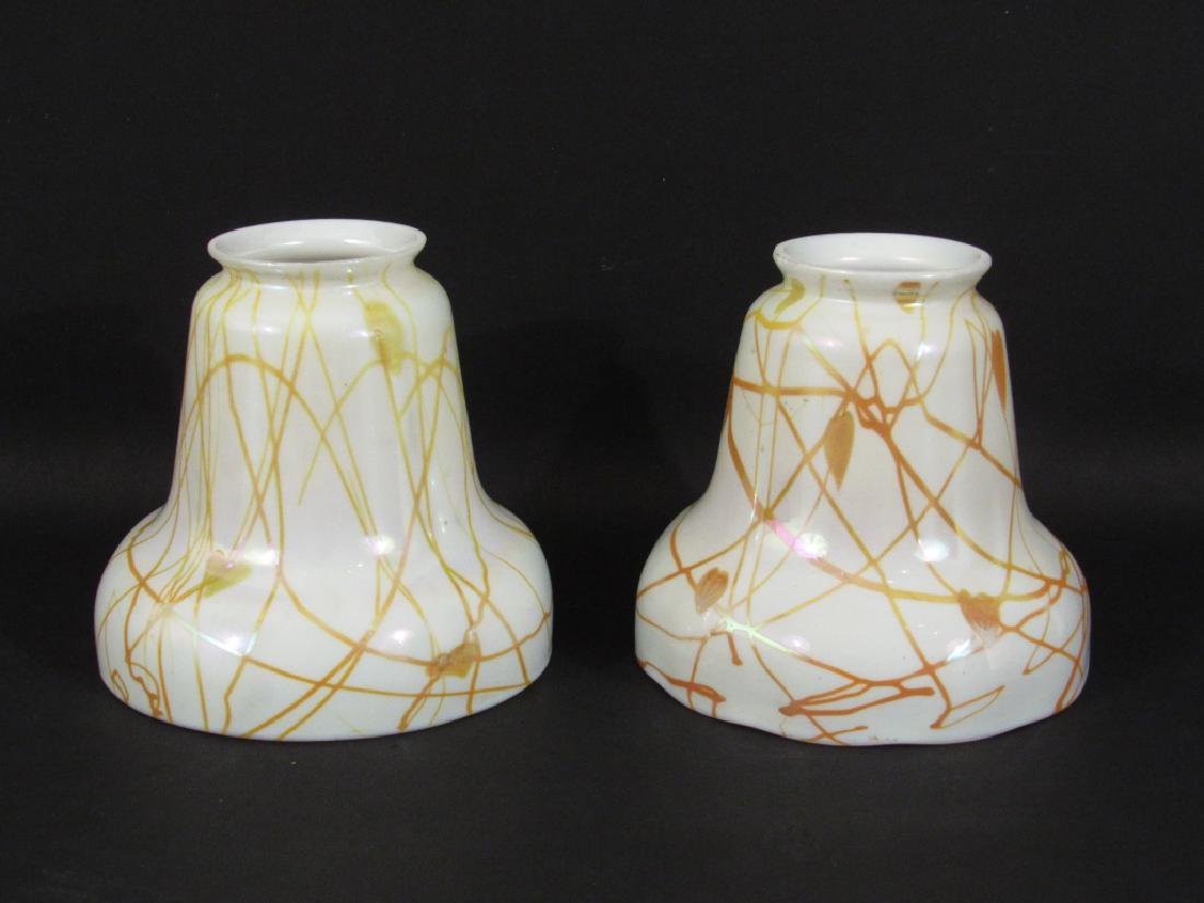 2  Attr: Steuben Art Glass Shades (1 of 4)