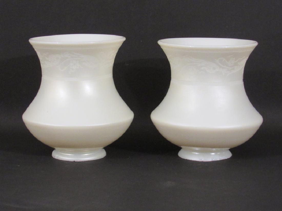 2 Attr: Steuben Art Glass Shades (1 of 5)