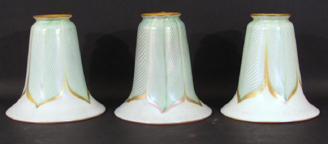 3  Attr: Steuben Art Glass Shades (1 of 6)