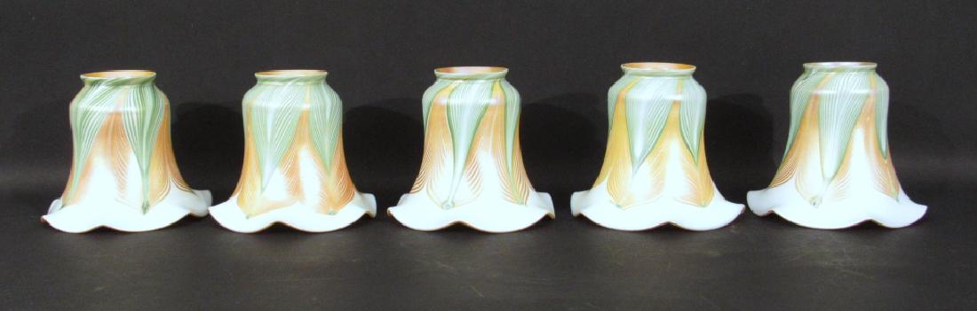 5  Attr: Steuben Art Glass Shades (1 of 7)