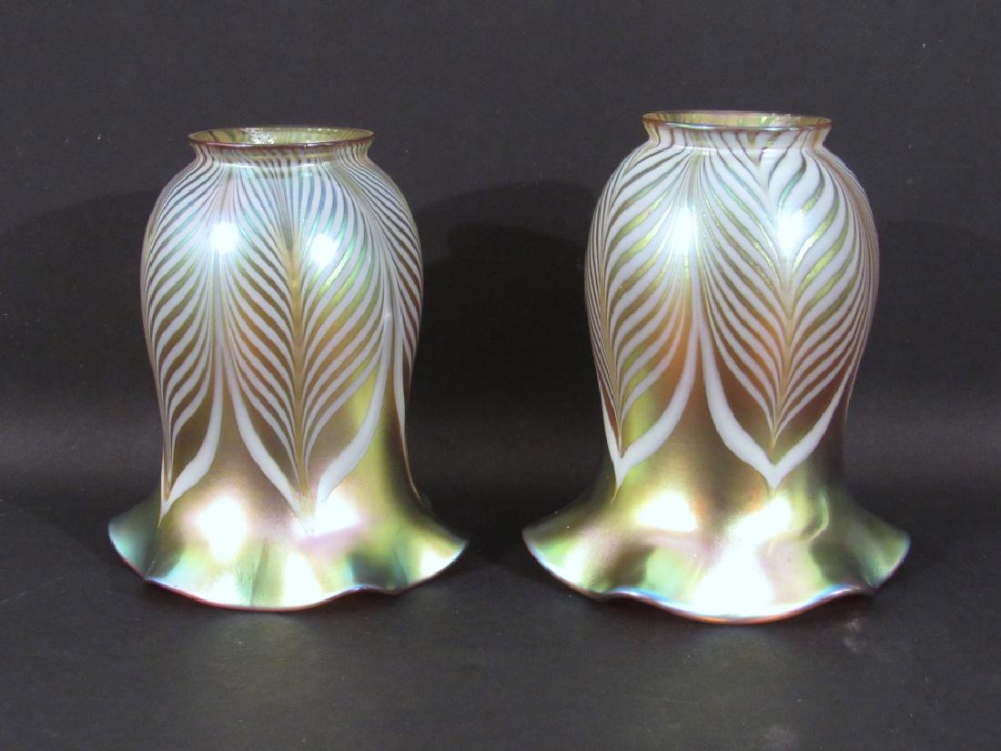 2 Steuben Art Glass Shades (1 of 5)