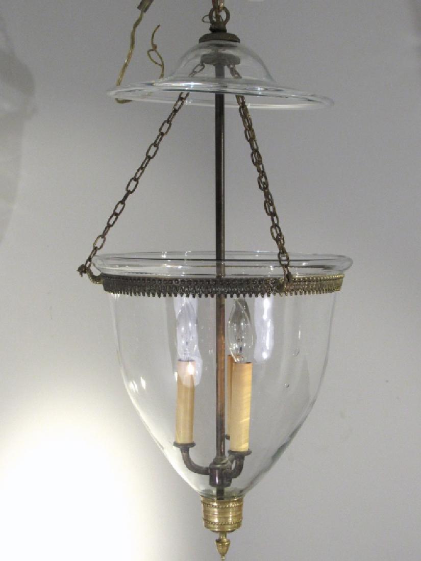 English Style Bell Jar Fixture (1 of 5)