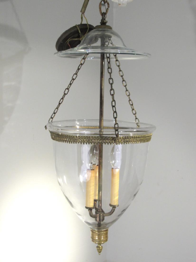 English Style Bell Jar Fixture (1 of 5)
