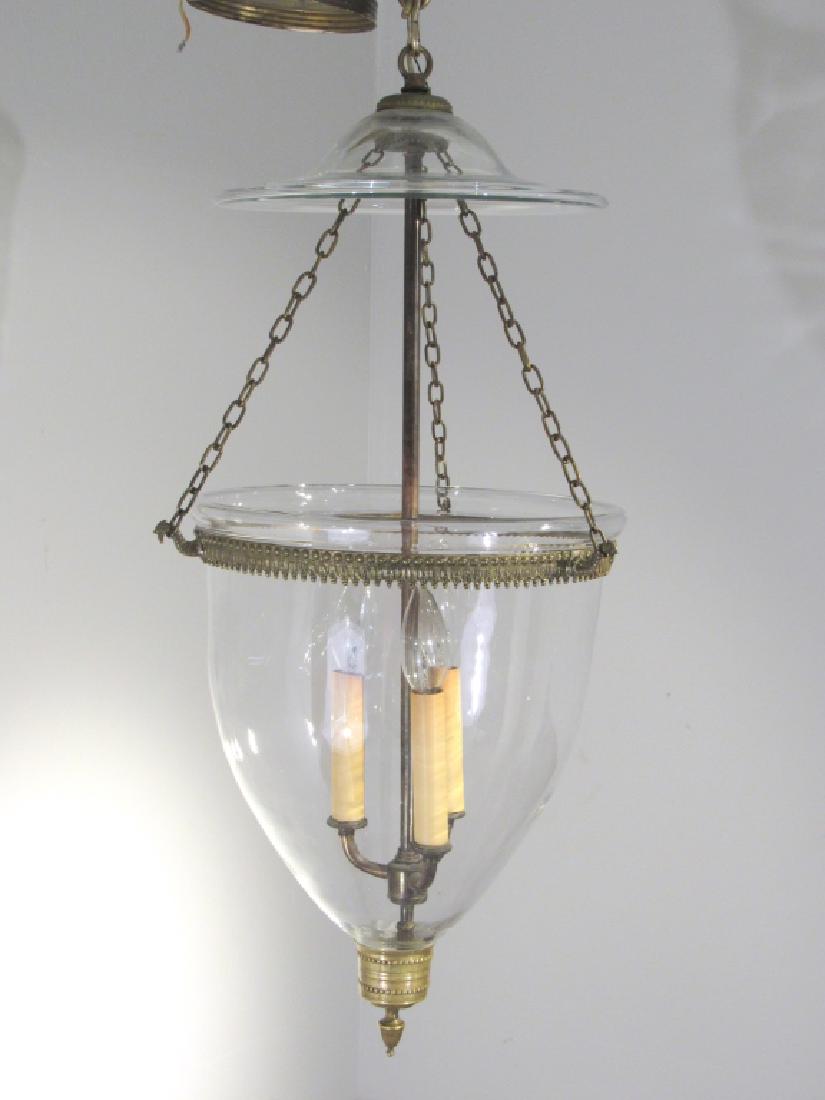 English Style Bell Jar Fixture (1 of 5)