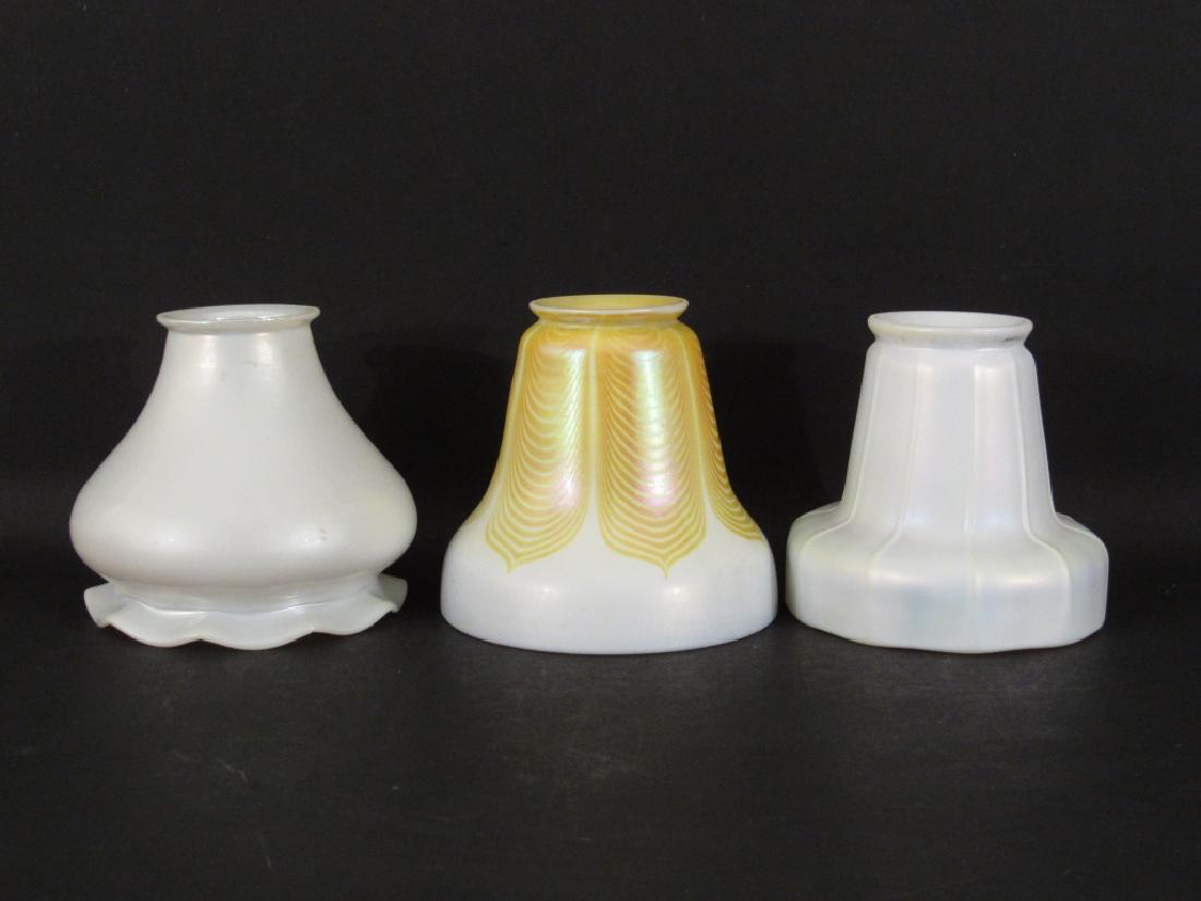 3 Steuben Art Glass Shades (1 of 6)