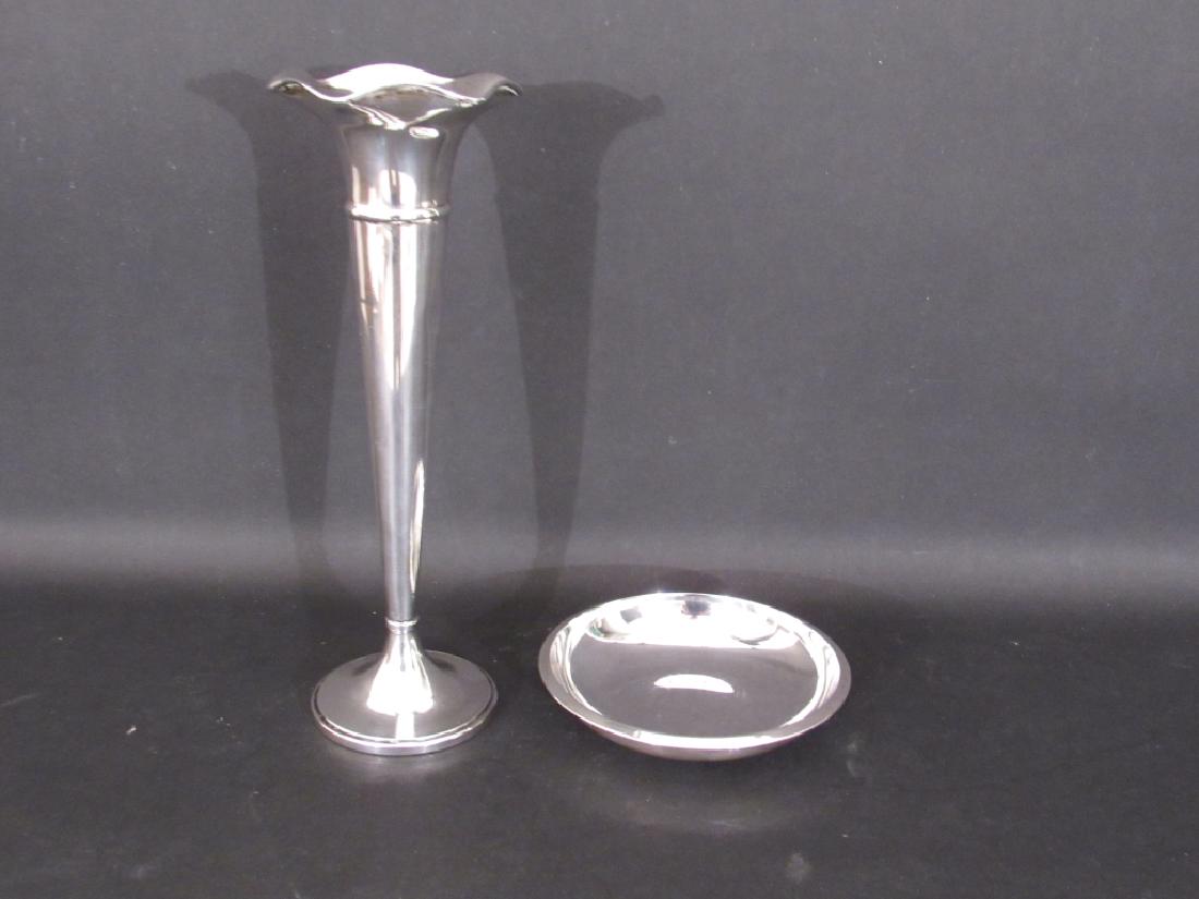2 Sterling Silver Articles - Cartier and Tiffany (1 of 8)