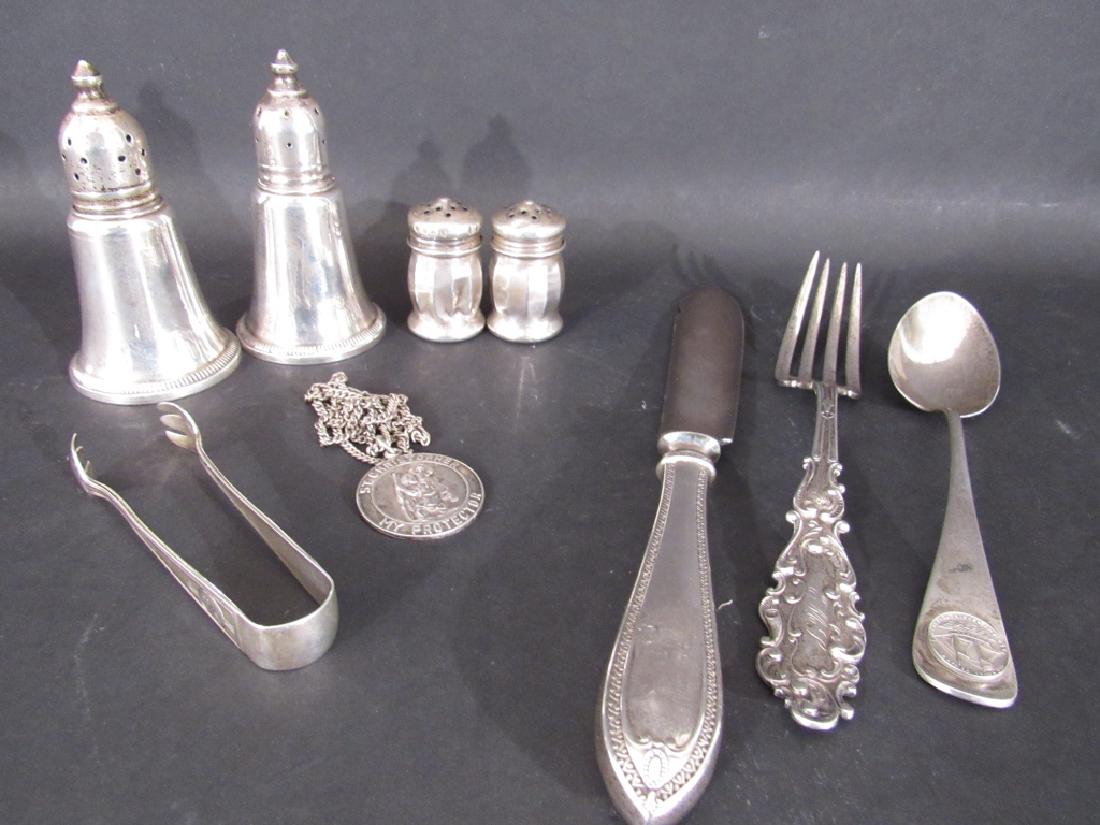 Assorted Sterling Silver Articles (1 of 12)
