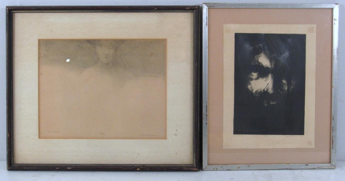 Thom O'Connor (b.1937) - 2 Lithographs (1 of 5)