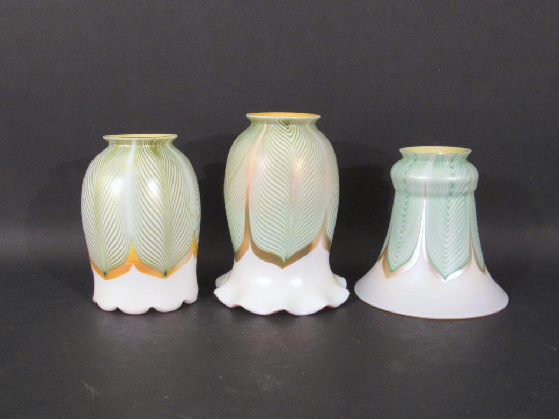 3 Art Glass Shades (1 of 6)