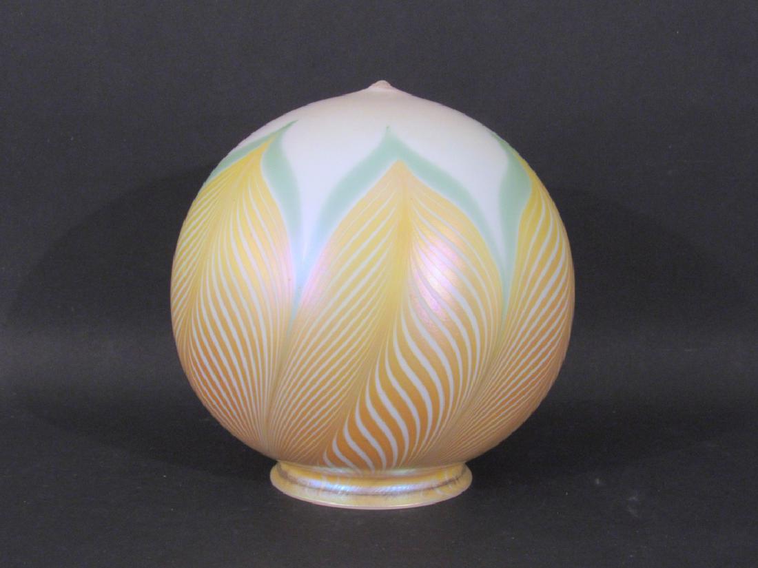 Lustre Art - Art Glass Globe Shade (1 of 5)