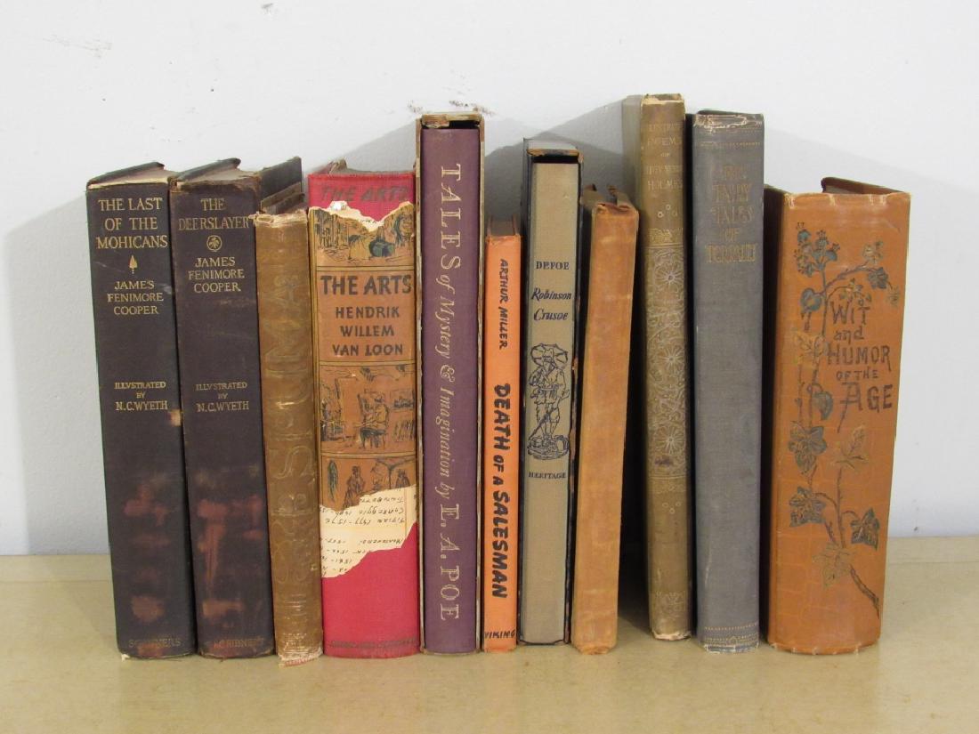 Assorted Vintage Classic Novels etc. (1 of 3)