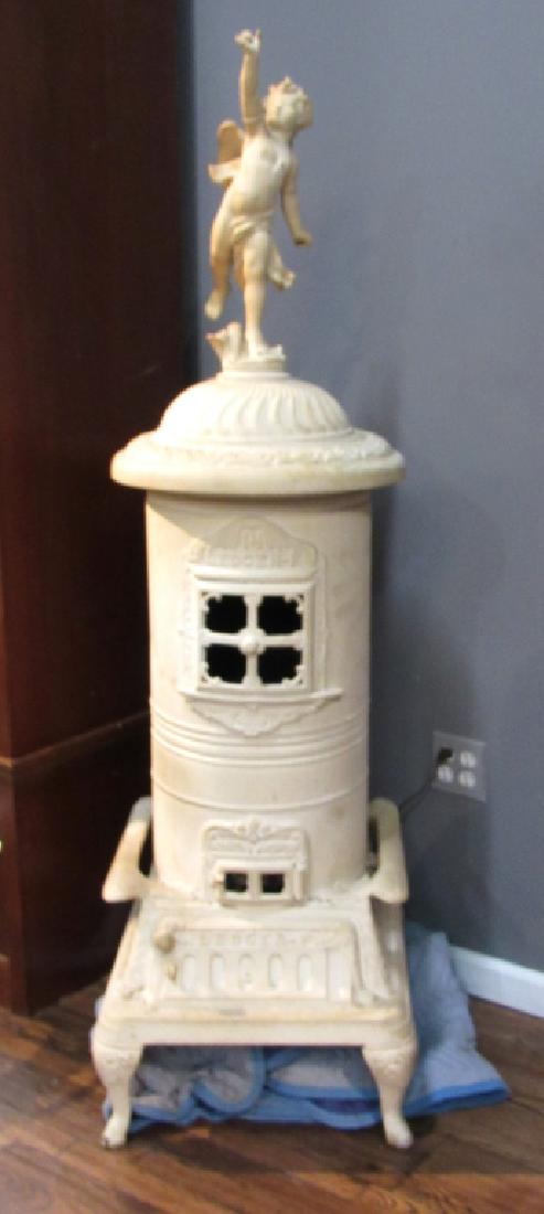 Tall Connecticut Cast Iron Stove (1 of 8)
