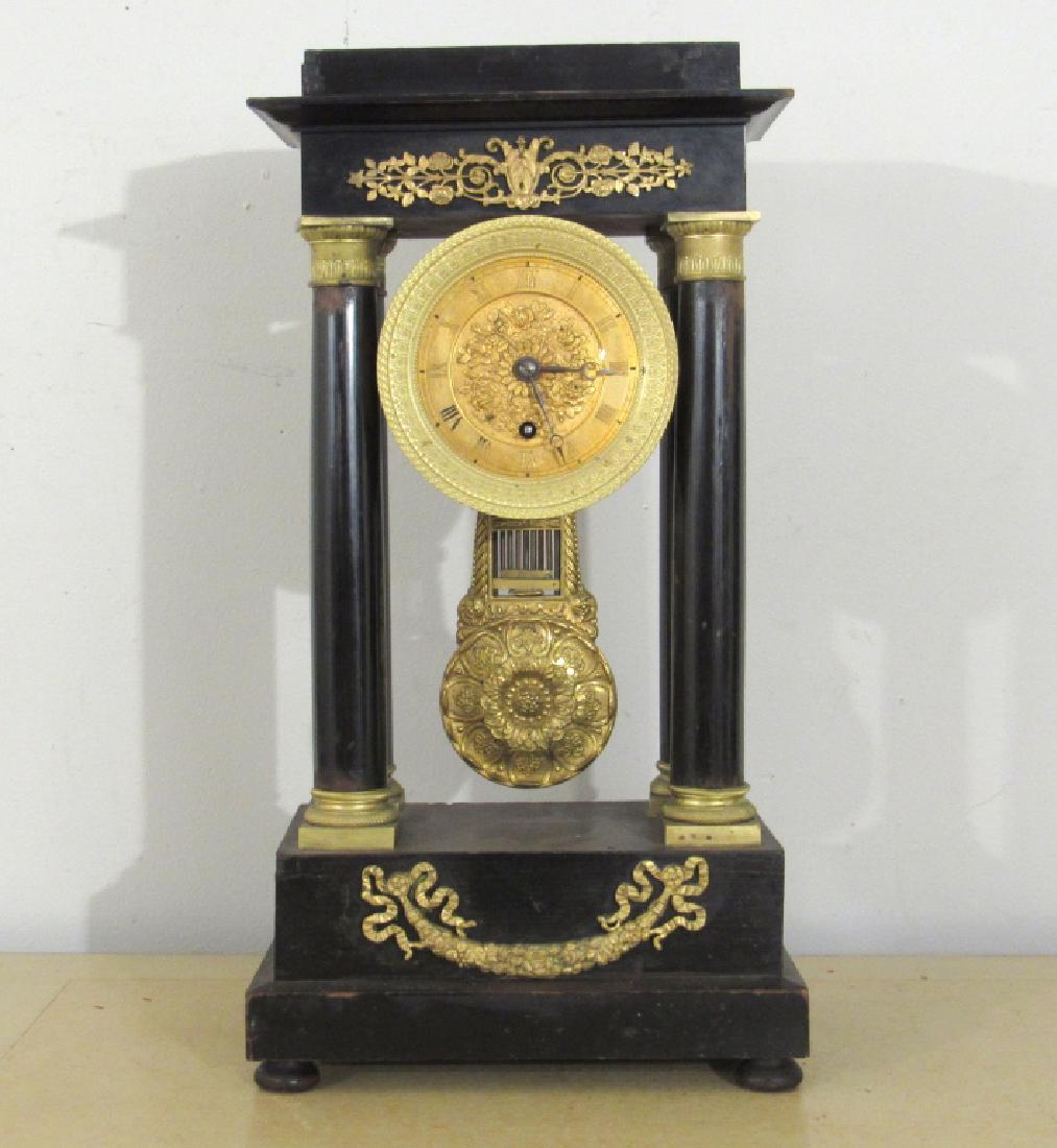 Empire Style Mantle Clock (1 of 6)