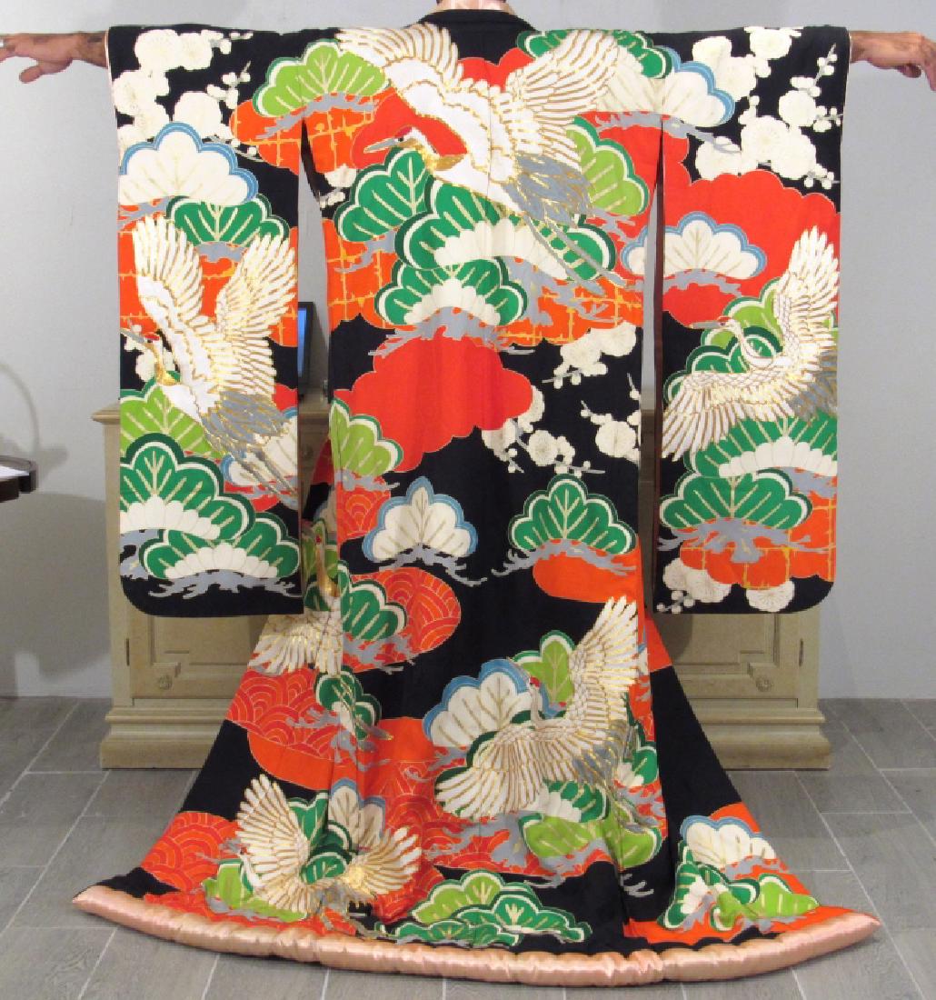 Large Modern Japanese Kimono (1 of 4)