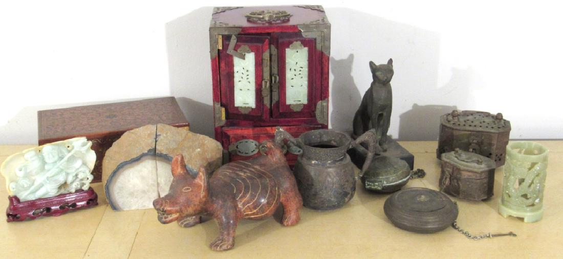 Assorted Table Top Articles, Asian etc. (1 of 5)