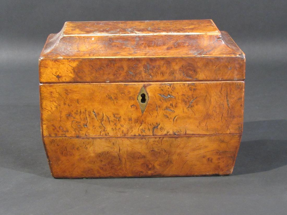 Antique English Tea Caddy (1 of 7)