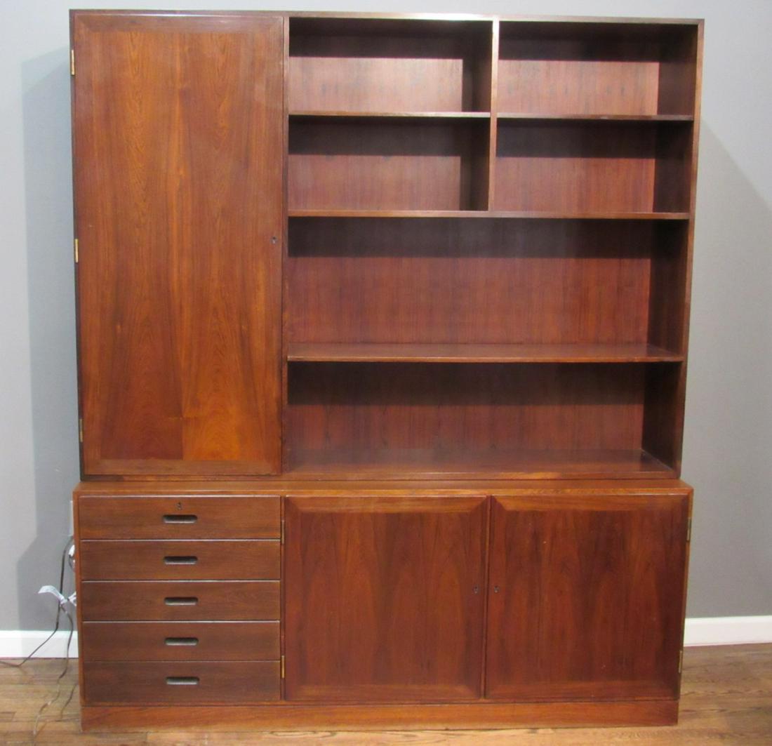 Danish Modern Walnut Bookcase Cabinet Aug 18 2019 5th Avenue