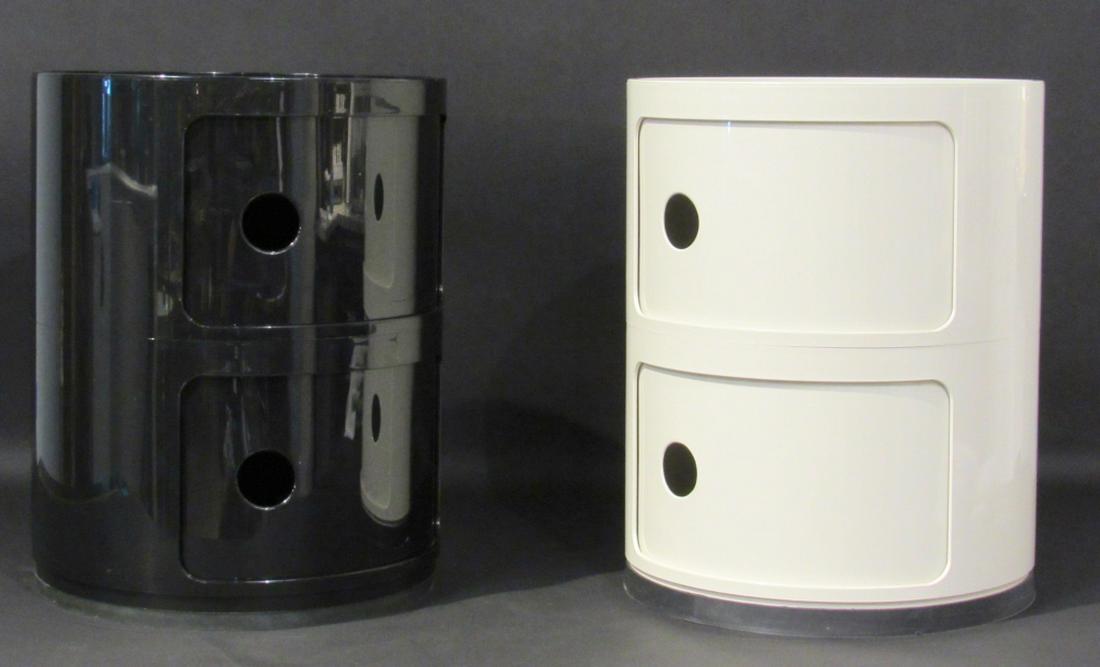 Pair Anna Castelli for Kartell End Tables (1 of 5)