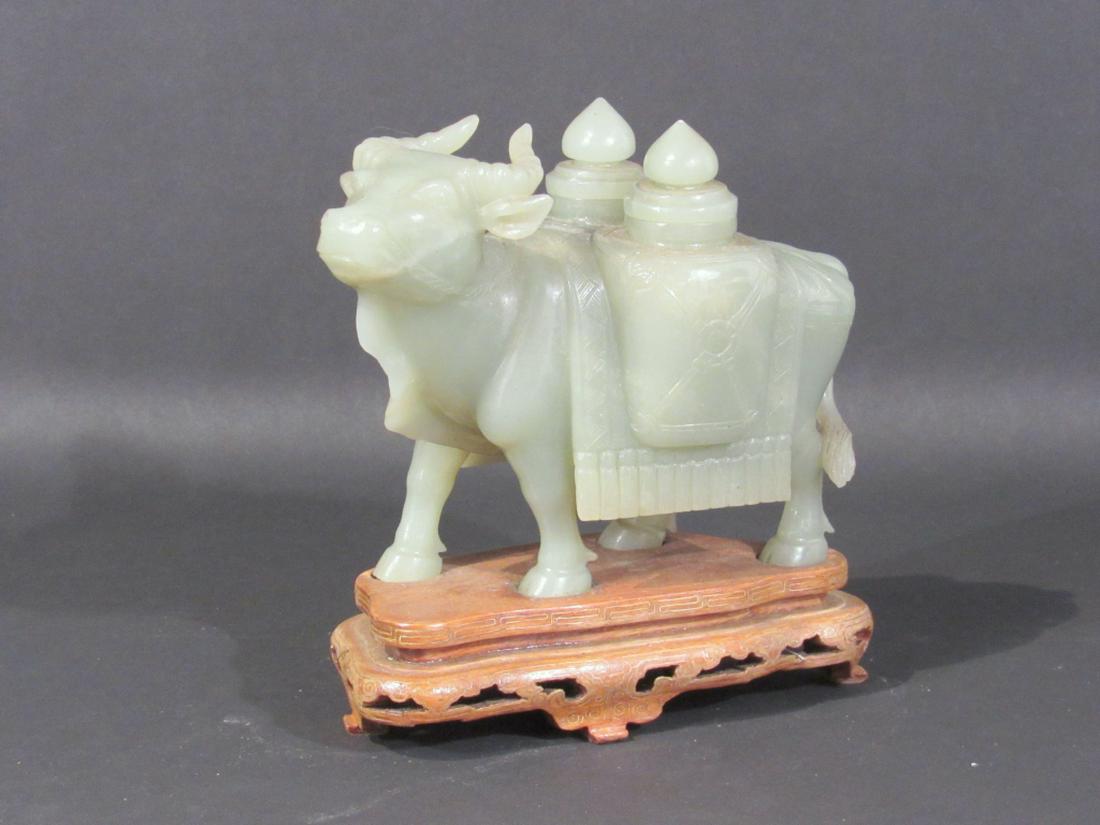 Chinese Jade Water Buffalo on Stand (1 of 11)
