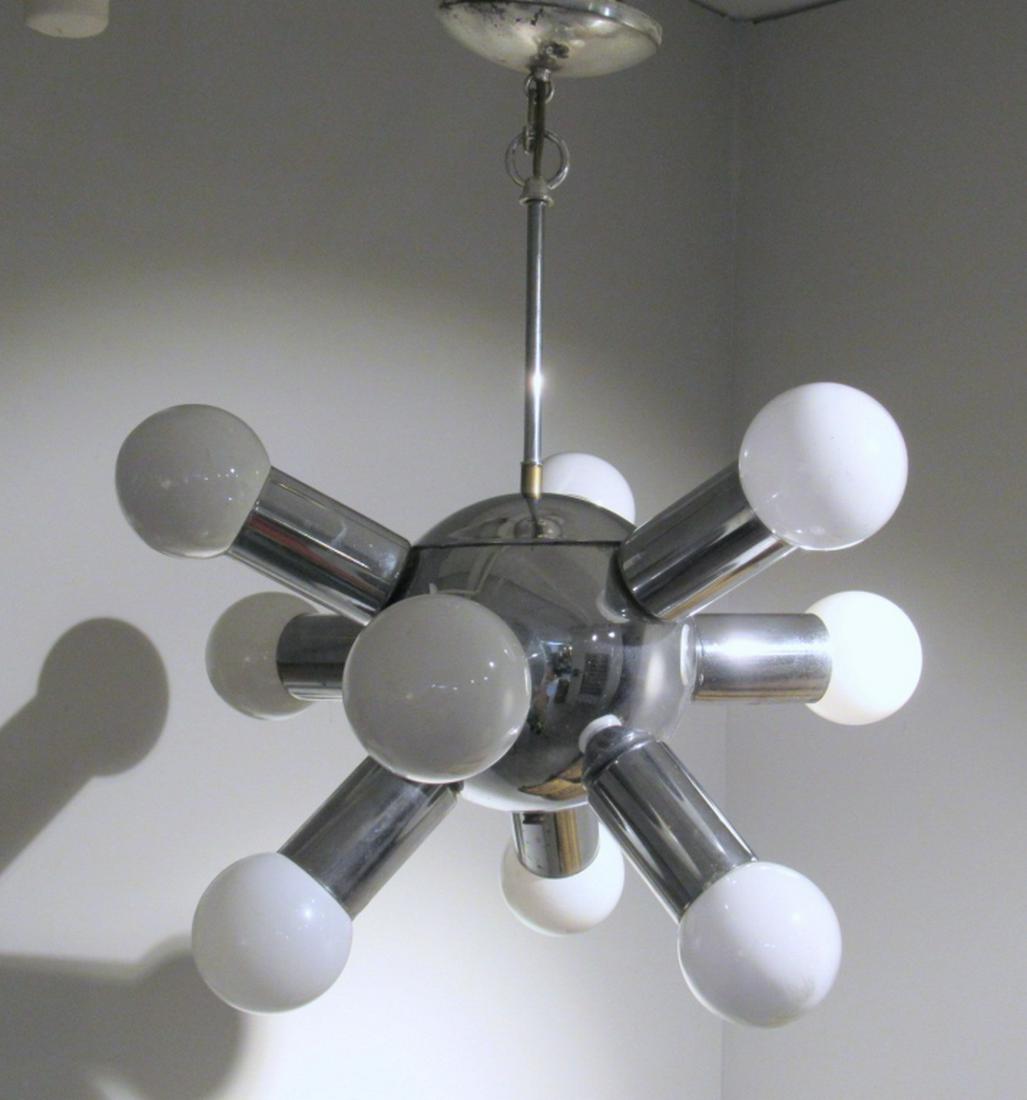 Chrome Sputnik Style Fixture (1 of 4)