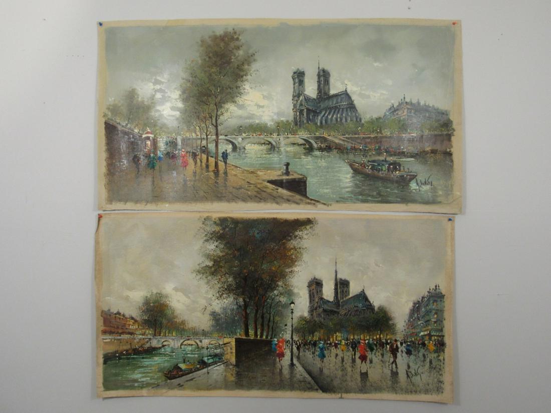 Antonio Devity (1901-1993)  - 2 Oils (1 of 8)