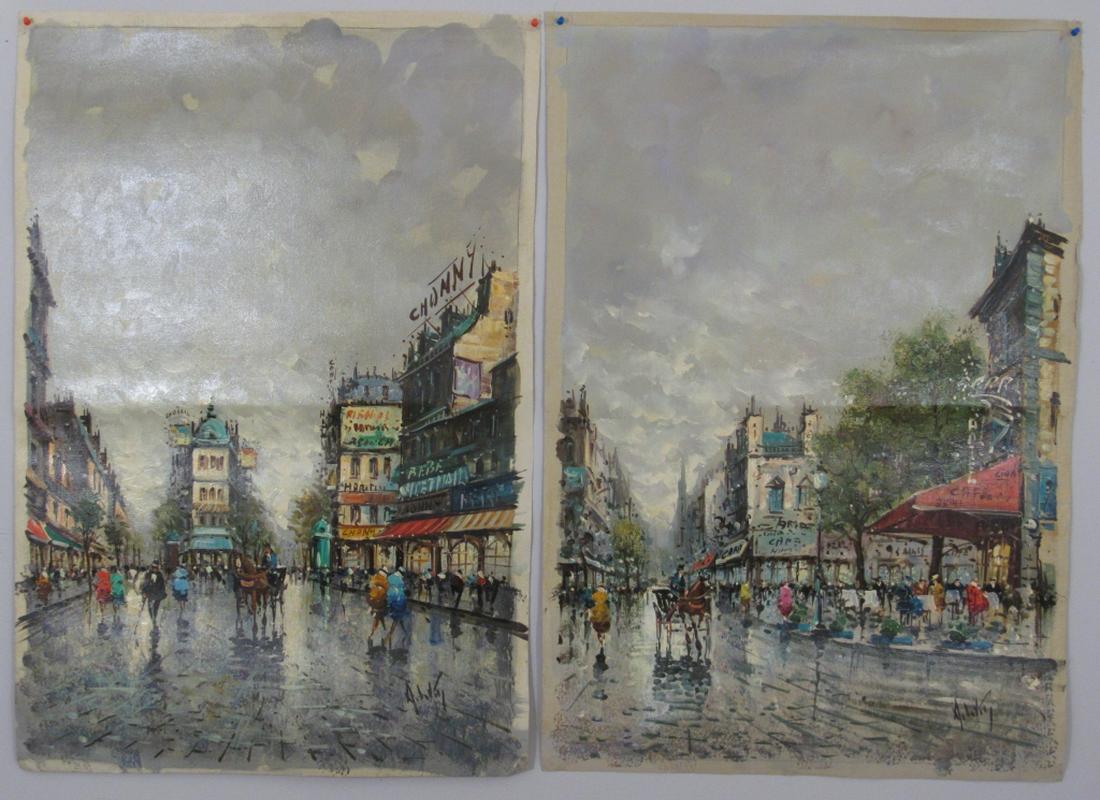 Antonio Devity (1901-1993)  - 2 Oils (1 of 7)