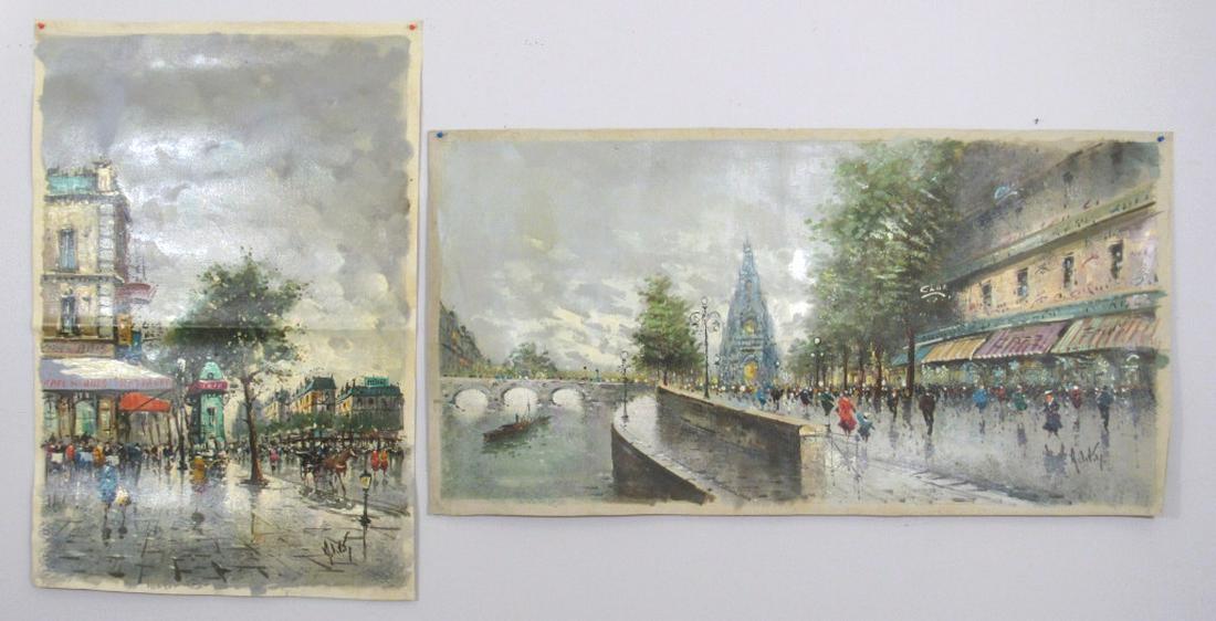 Antonio Devity (1901-1993)  - 2 Oils (1 of 8)