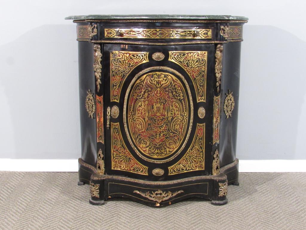 Louis Philipe Style Serpentine Cabinet (1 of 11)