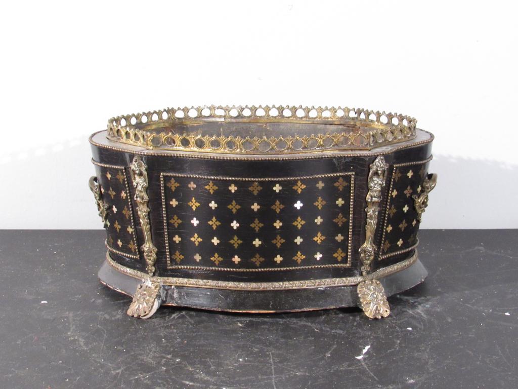 Antique English Table Top Planter / Centerpiece (1 of 5)