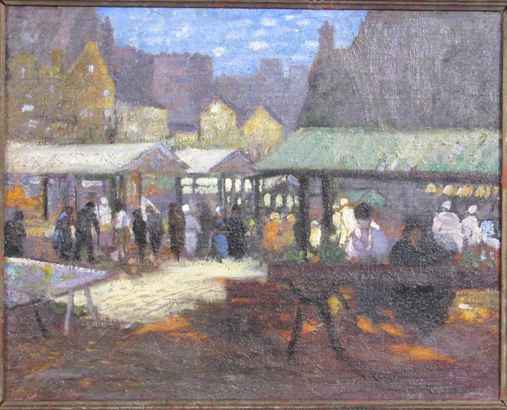 Jens Kongshammer (Danish 1884-1954) -Oil on Canvas (1 of 9)