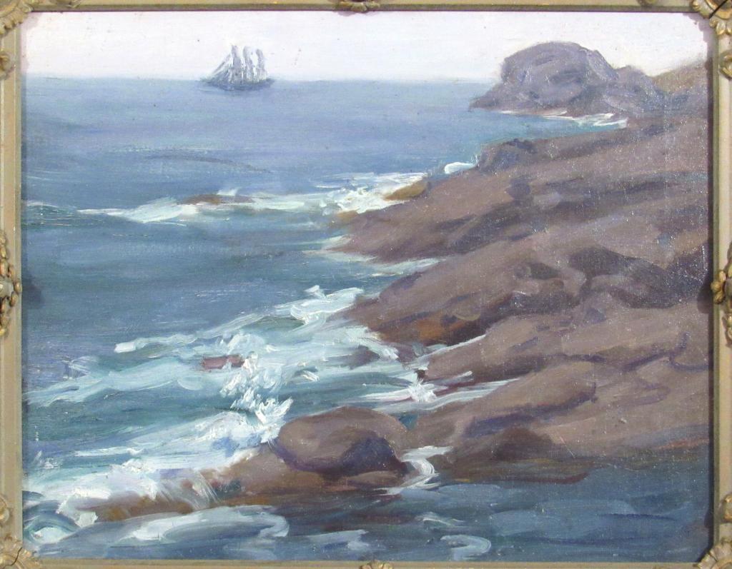 Unsigned - Oil on Canvas (1 of 7)