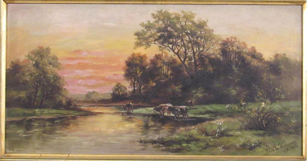 Vera L. Thompson - Oil on Board (1 of 6)