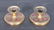 Pair Rare Tiffany Furnaces Bronze Candlesticks