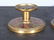 Pair Rare Tiffany Furnaces Bronze Candlesticks - 4