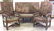 3 Piece Antique Louis XIV Style Salon Suite